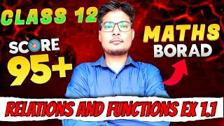 class 12 maths chapter 1 exercise 11  relation and functions  class 12 maths chapter 1  vidyakul [upl. by Ettenan620]