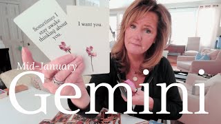 GEMINI  This Soulmate Will Prove Their LOVE To You  Mid January 2024 Zodiac Tarot Reading [upl. by Esilenna]