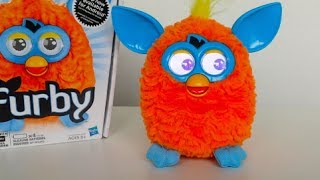 Furby Unboxing Review [upl. by Scever]