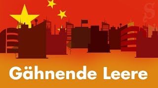 Warum es in China so viele Geisterstädte gibt [upl. by Edals]