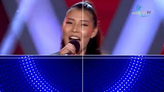 TOP 10  The Voice of Mongolia Season 2 Blind Audition [upl. by Woo]