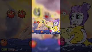 Como vencer a Calamaría en experto cuphead gaming gameplay juegos games [upl. by Ennahoj]