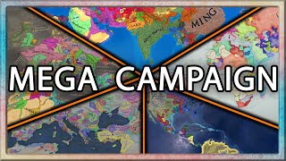 5 Game Mega Campaign  Imperator to CK3 to EU4 to Vic3 to Hoi4 [upl. by Anahsar530]