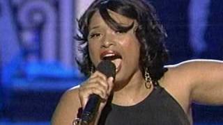 JENNIFER HUDSON LIVE  SOMEWHERE OVER THE RAINBOW [upl. by Jenelle]