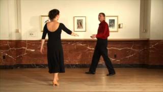 Foxtrot  Zig Zag  Virtual Ballroom Lessons [upl. by Steere]