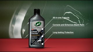 Hybrid Solutions Ceramic Acrylic Black Polish by Turtle Wax [upl. by Naillik]