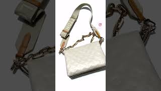 Louis Vuitton Coussin PM bag consignment resale louisvuitton lvlover lvbag louisvuittonlover [upl. by Esidnak]