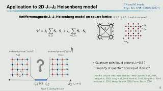 Quantum manybody simulations using artificial neural networks [upl. by Yrrah842]