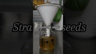 How to use Fenugreek Seeds in a Hair Rinse for Hair Growth lowporosityhair naturalhairgrowthtips [upl. by Nenney]