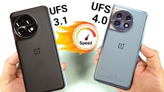 UFS 40 vs UFS 31 Speedtest Read amp Write Test 🔥🔥🔥 [upl. by Dranreb517]