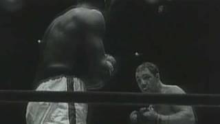 Rocky Marciano vs Ezzard Charles  8th Round KO [upl. by Haney257]