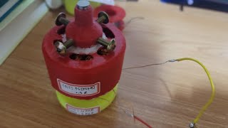 ENG substl file 3d printer로 직접만든 bldc 아우터 로터 모터 diy 3d printed bldc outer rotor motor [upl. by Adriena]