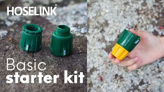 Quickconnect Garden Hose Fittings  Hoselink USA [upl. by Hayidah614]