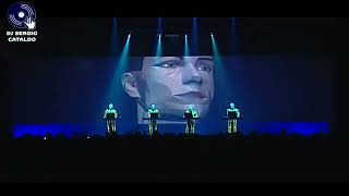 Kraftwerk  Boing Boom Tschak  Musique Non Stop [upl. by Nidnal]