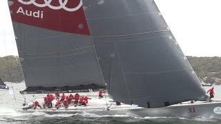 Sydney to Hobart start 2015 [upl. by Sankaran]