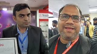 Interview with Track Fleetio Representative at ITCN Asia 2024 in Karachi [upl. by Inkster]