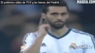 TV3 compara jugadores del Real Madrid con Hienas [upl. by Nosreg859]