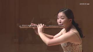 SangEun Han 한상은 14yrs  P H Busser Prelude et Scherzo Op 35 [upl. by Barrington]