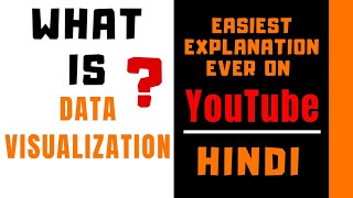 Data Visualization ll Data Analytics ll Objectives Of Data Visualization Explained in Hindi [upl. by Genovera244]