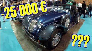 Quelle Voiture Acheter pour Moins de 25 000 euros   Rétromobile 2020 [upl. by Suiravad]