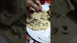 South Indian Malabar paratha cooking recipe delicious southindian youtubeshorts 🥰🤌🏻💗 [upl. by Askwith]