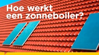 Hoe werkt een zonneboiler  Remeha [upl. by Stoller]