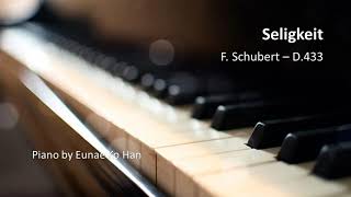 Seligkeit – F Schubert D433 Piano Accompaniment [upl. by Felizio]