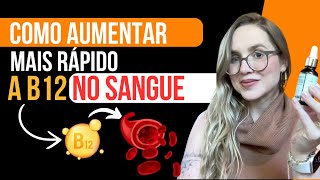 VITAMINA B12 como tomar e quais os sintomas [upl. by Noiz]