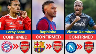 Top 5 Arsenal Transfer News Today 30TH JULY 2024 [upl. by Scevor]