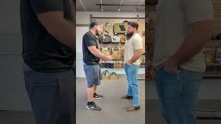 The Handshakes of Gun Guys [upl. by Rokach]