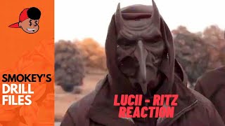 American Rapper First Time Hearing NR Lucii  Ritz Prod By Ls Beats  Pressplay Drill Reaction [upl. by Ear938]