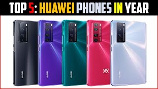 ✅Top 5 Best Huawei Phones In 2024 [upl. by Kerek536]