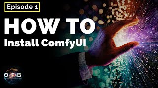 Episode 1  How to Install ComfyUI [upl. by Ahselef621]