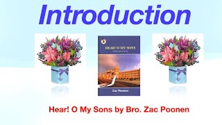 Sharing on IntroductionHear O My Sons book [upl. by Vange]