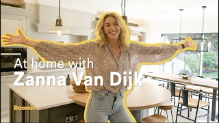 At home with Zanna Van Dijk [upl. by Atrebla977]