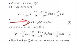 Black Scholes Option Pricing Model and Ito Calculus The Concepts Behind the Equation [upl. by Stedman]