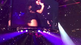 Bad Bunny Becky G  Mayores Live from AmericanAirlines Arena in Miami FL 2019 X100pre Concert [upl. by Killam114]