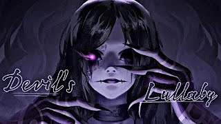 Nightcore  『Devils lullaby』  Lyrics [upl. by Ecissej]