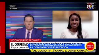 🇪🇨 CNN entrevistó a la Fiscal Diana Salazar [upl. by Earla]