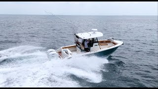 Cobia Boats  265 CC Open [upl. by Newsom]