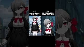 Arriba los antisociales  vtuber parati sad momazosenespañol meme anime funny fyp ramdom [upl. by Kung]