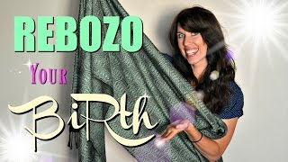 Rebozo Techniques for Labor Support [upl. by Htebaile439]