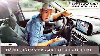 Đánh giá Camera 360 độ DCT  Vô cùng Lợi Hại XEHAYVN [upl. by Annel]