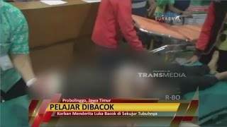 Geger Mayat Pelajar Tewas Dibacok [upl. by Attenyw551]