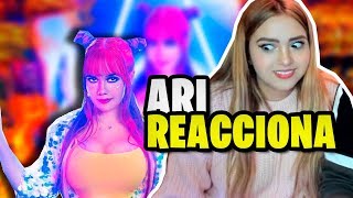 AriGameplays reacciona al ROAST de WindyGirk 😂 [upl. by Gish98]