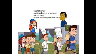 Free Like Video Chef Skinner and Ercole gets grounded for nothing [upl. by Ricoriki96]