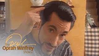 50 Greaser Dude Gets a 21st Century Update  The Oprah Winfrey Show  Oprah Winfrey Network [upl. by Pavlov]