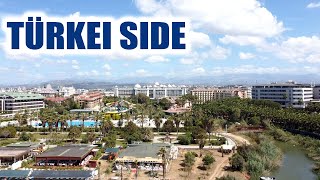 TÜRKEI SIDE 2024 Warum liebt jeder den Ferienort Side HOTELS STRÄNDE UND ATTRAKTIONEN SIDE [upl. by Aklim]