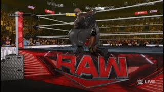 WWE 2K24 Tommaso Ciampa Entrance signature Finishers victory [upl. by Nylanej353]