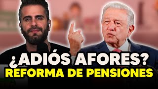 ¿Se roban tu afore  Ley de pensiones 2024 Explicado  Moris Dieck [upl. by Artinahs]